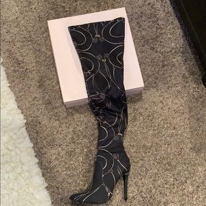 Over The Knee Boot!